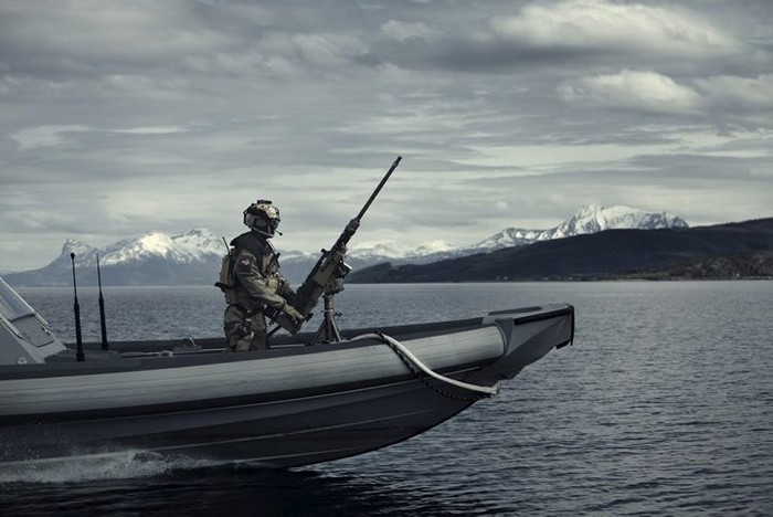 Lực lượng đặc nhiệm Hải quân Na Uy tham gia tập trận
